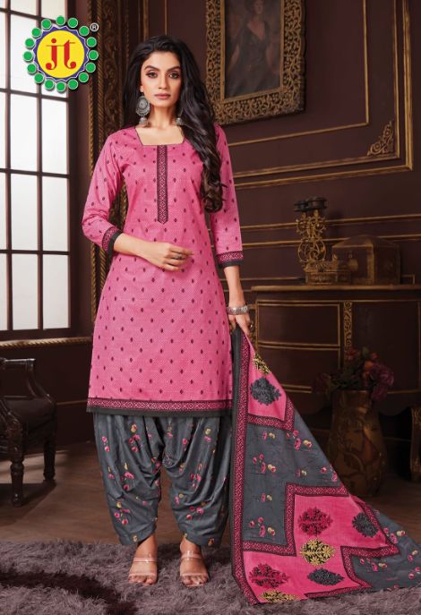 Jt Aleena 3 Casual Daily Wear Cotton Printed Designer Dress Material Collection